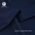 Plain Dyed Stripe Jacquard Interlock Fabric For T-Shirt